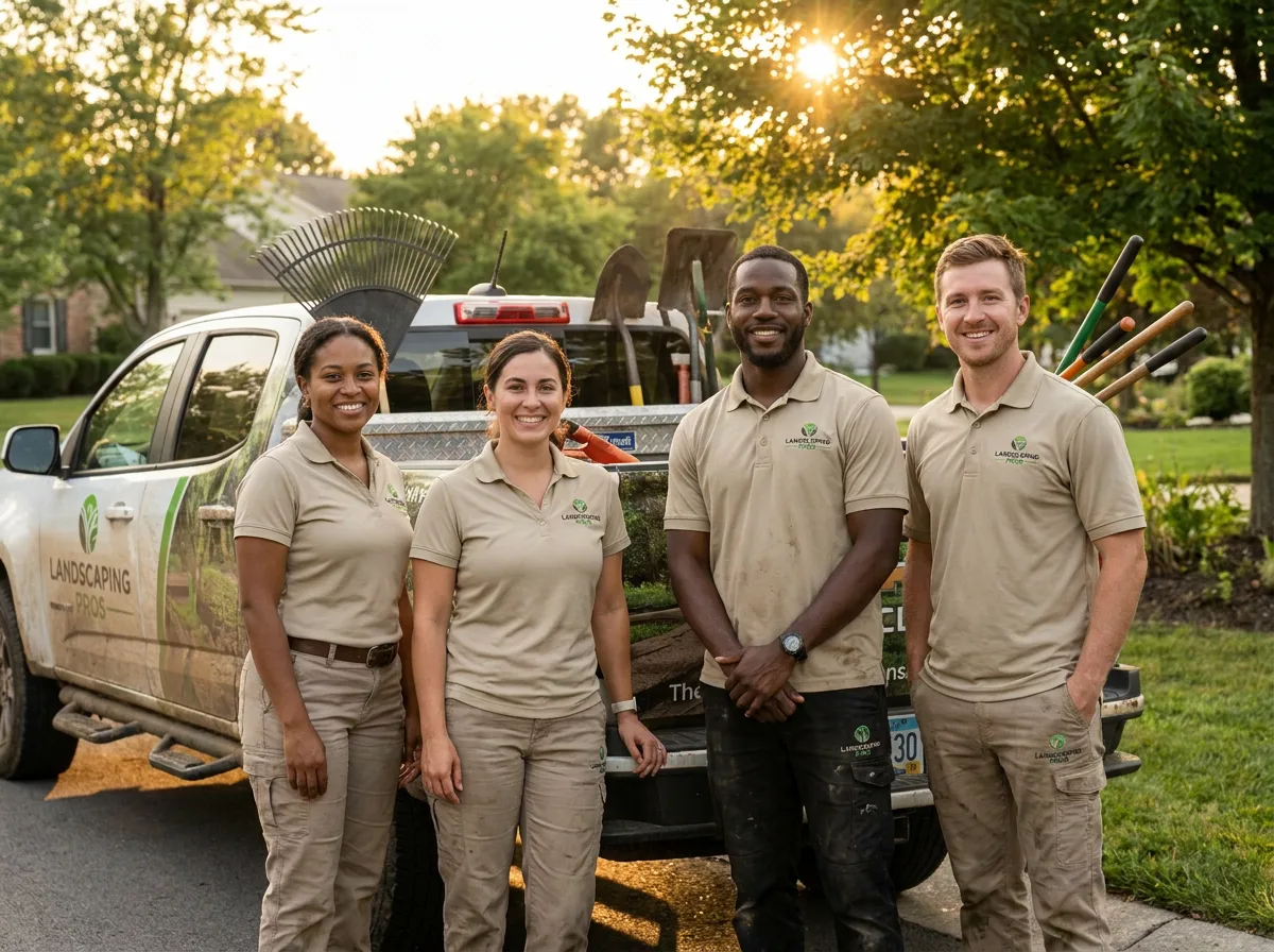 Landscaping company in Lyons, SD